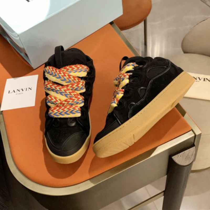 Lanvin Curb Black