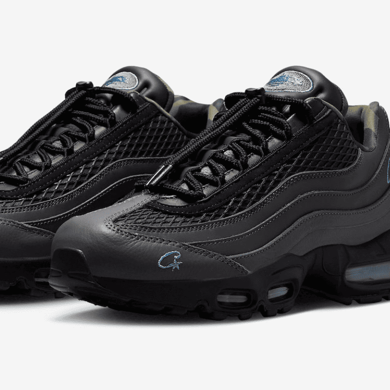 Pronta Entrega - Corteiz x Nike Air Max 95 Aegean Storm