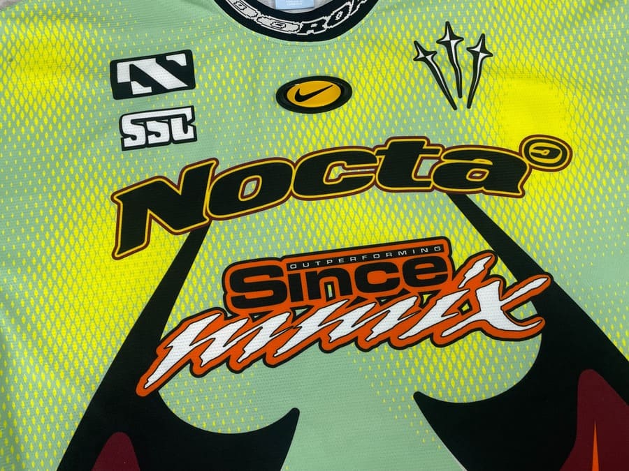 Camiseta Manga Longa Nike x NOCTA L'Art DRX