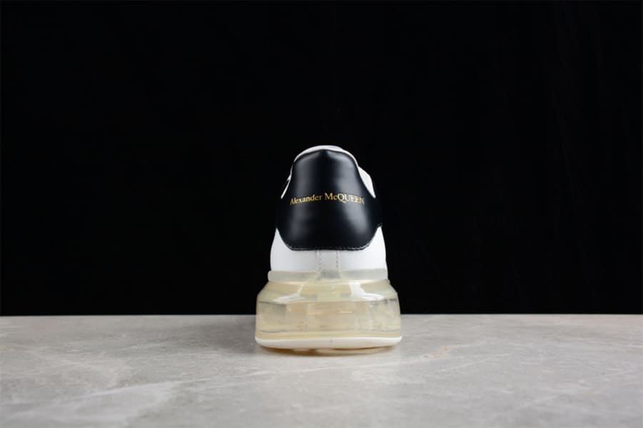 Alexander McQueen Oversized Clear Sole