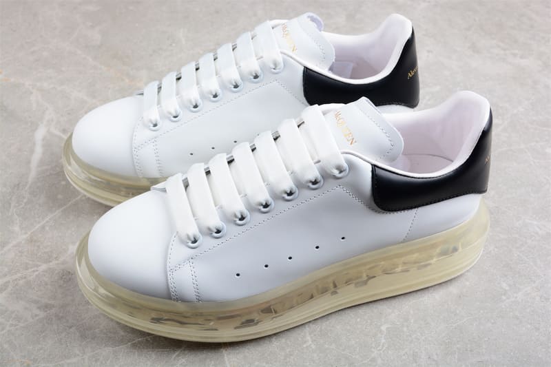 Alexander McQueen Oversized Clear Sole