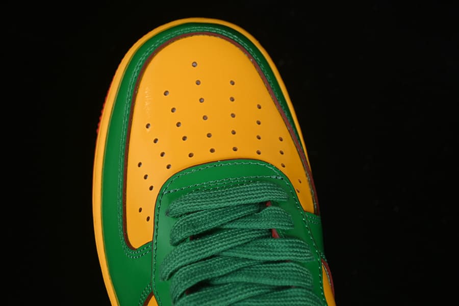 Lil Yachty x Air Force 1 Low Concrete Boys Lucky Green