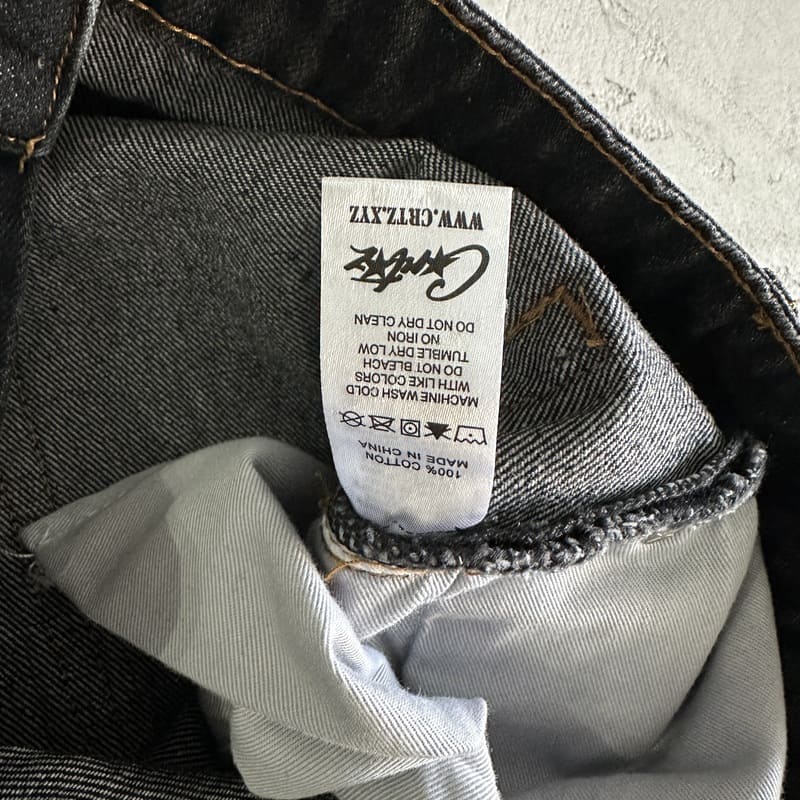 Pronta Entrega - Calça Jeans Corteiz Preto