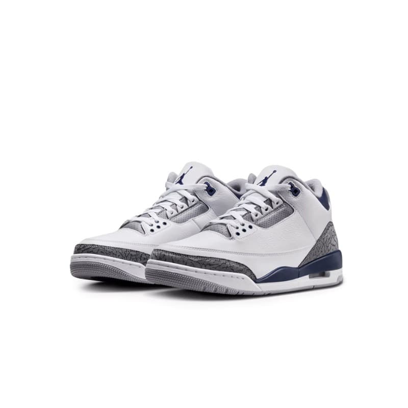 Air Jordan 3 Retro Azul e Branco