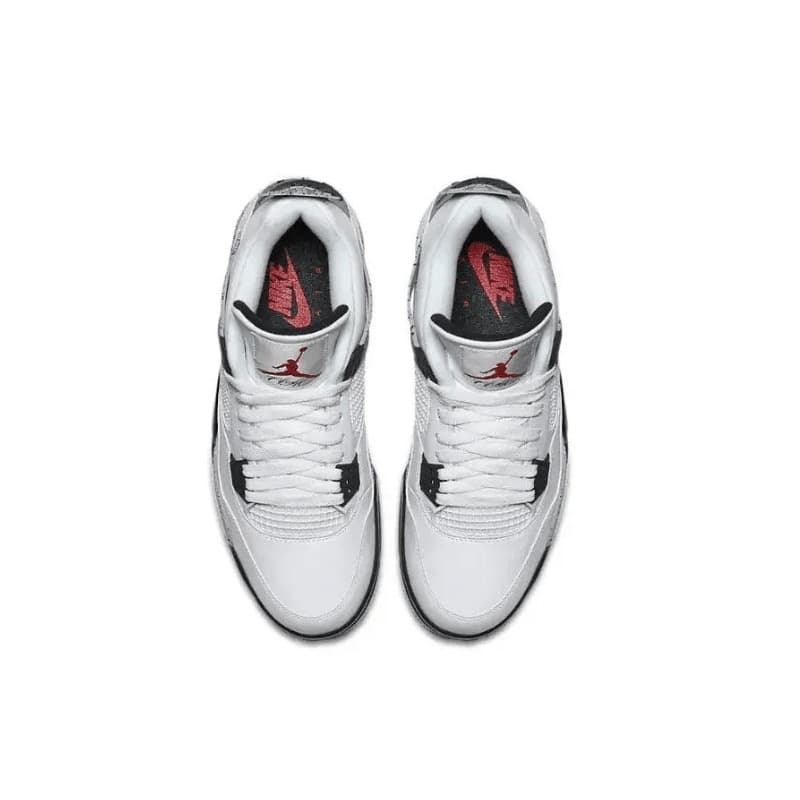 Air Jordan 4 Retro White Cement