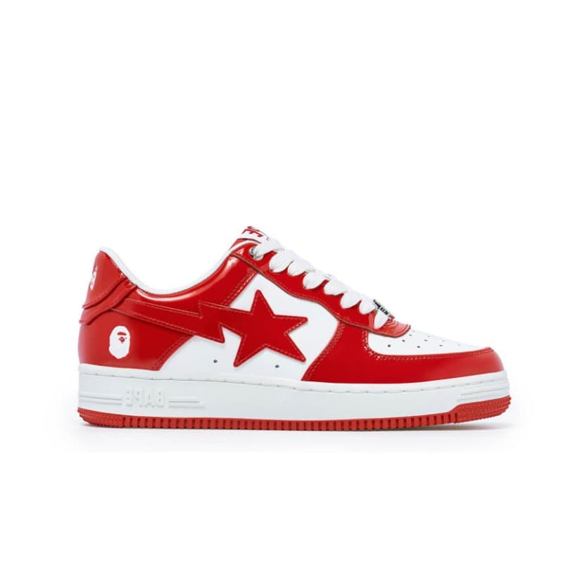 BAPE STA Red White