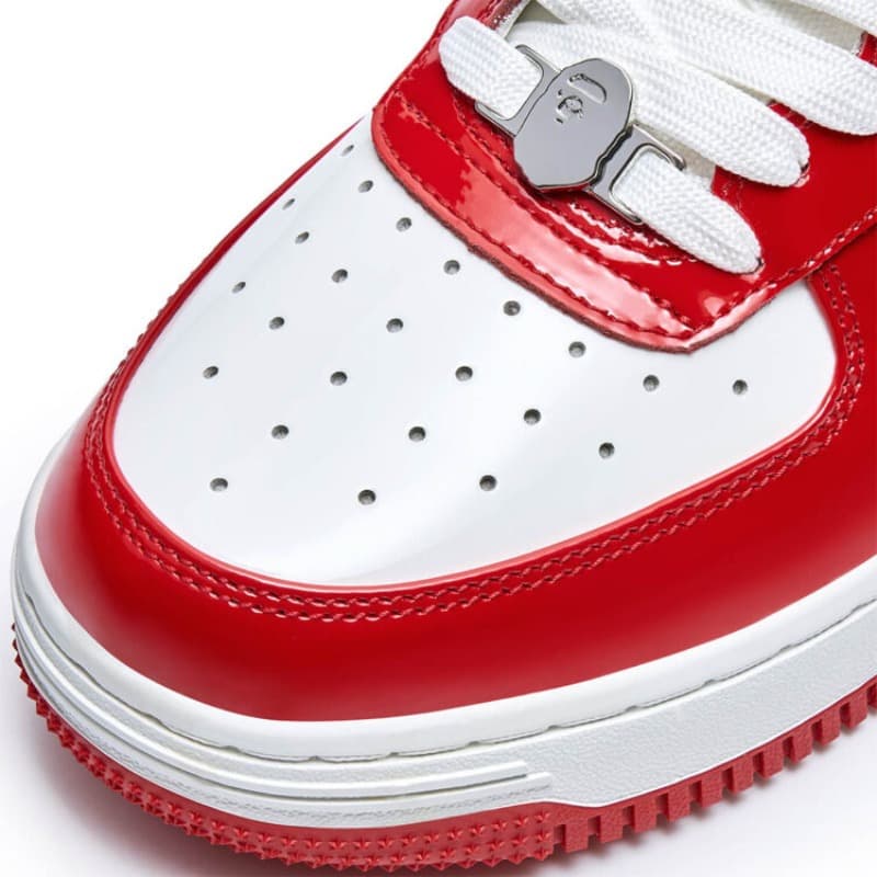 BAPE STA Red White