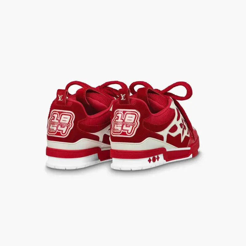 LV Skate Red White
