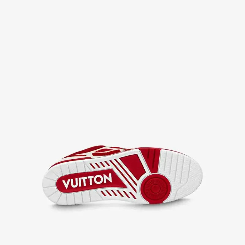 LV Skate Red White
