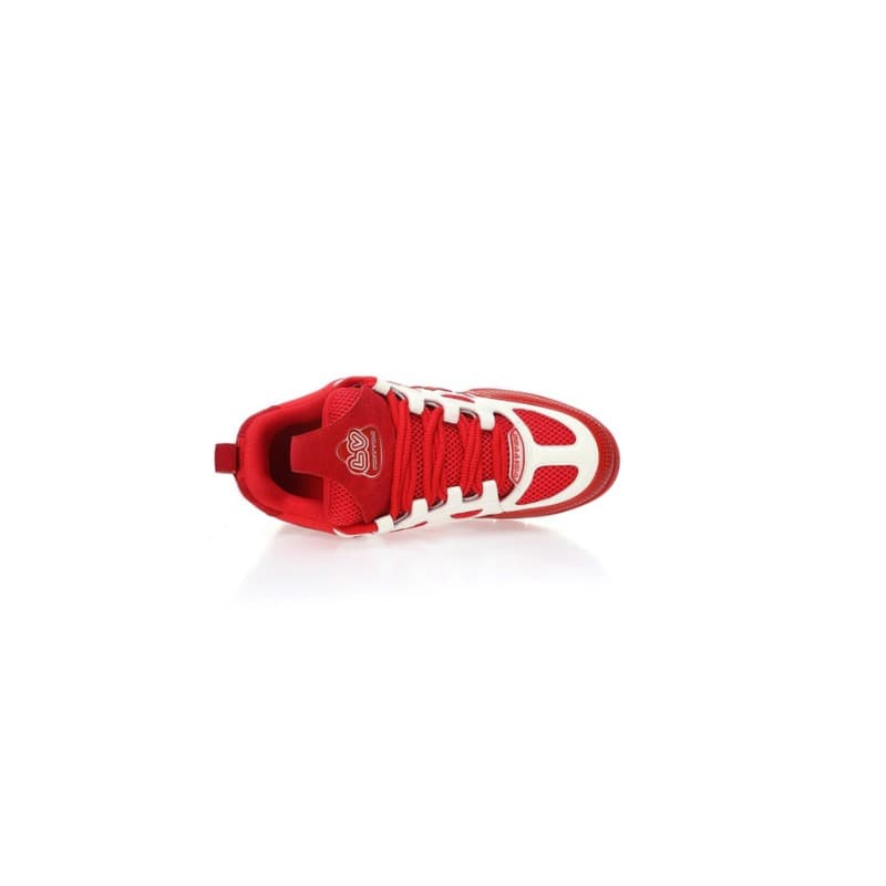 LV Skate Red White