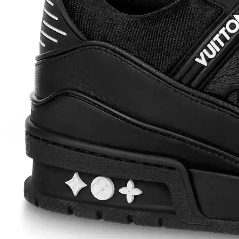 LV Trainer Black Embossed Monogram
