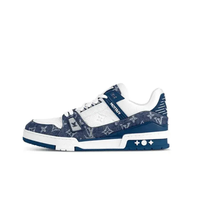 LV Trainer Monogram Denim Blue