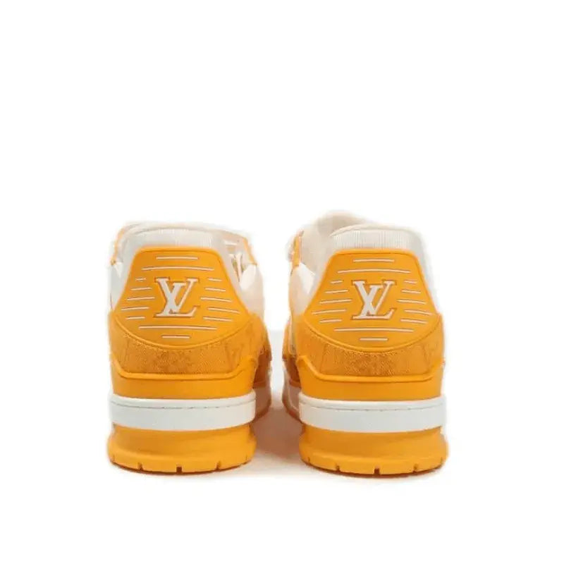 LV Trainer Yellow Monogram Denim