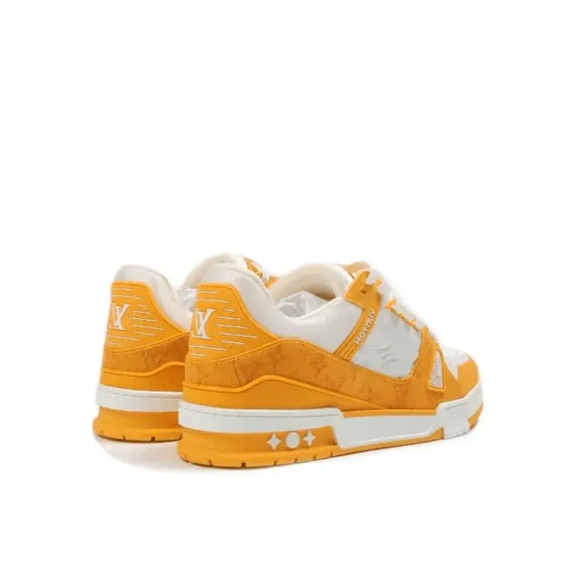 LV Trainer Yellow Monogram Denim