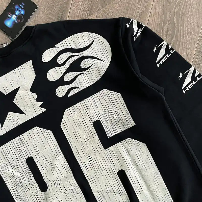 Pronta Entrega - Moletom Hellstar Sports 96' Crewneck