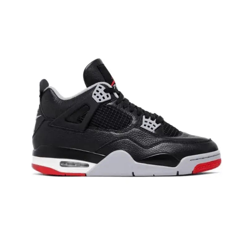 Air Jordan 4 Bred Reimagined