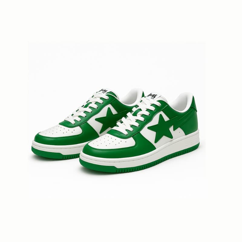Bape sta low green