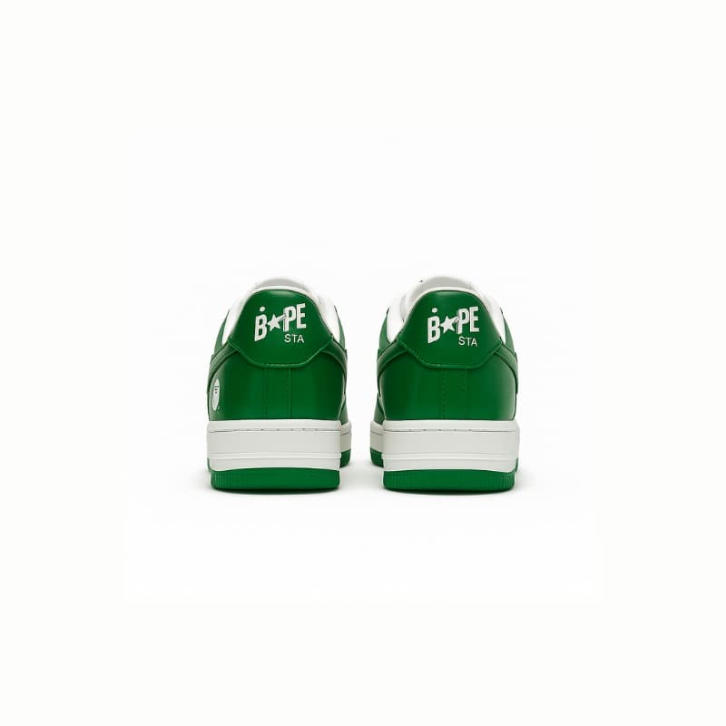 Bape sta low green