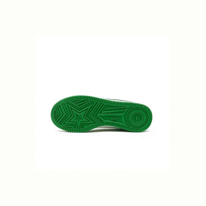 Bape sta low green