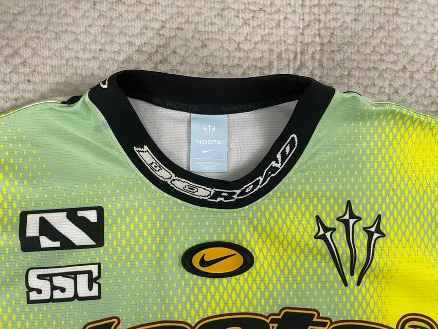 Camiseta Manga Longa Nike x NOCTA L'Art DRX