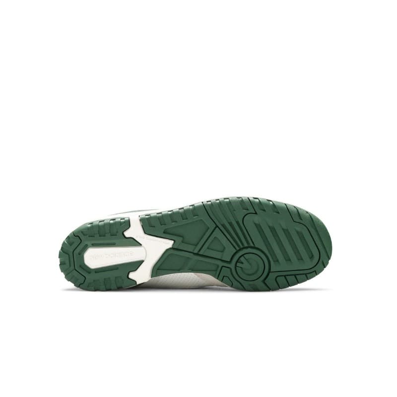 NB 550 white green