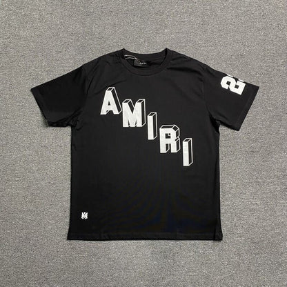 Camiseta Amiri Hockey Skater Preto