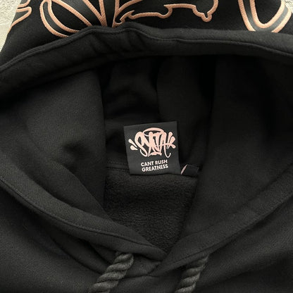 Conjunto Synaworld Logo Rose Gold