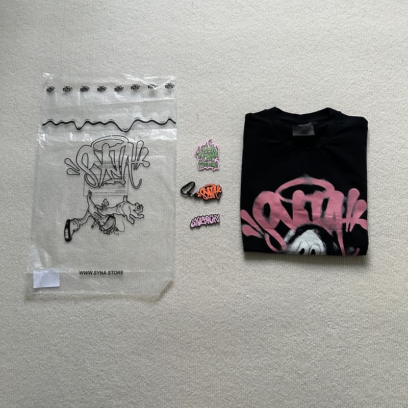 Pronta Entrega - Camiseta Synaworld Scream