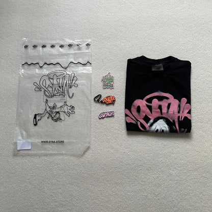 Pronta Entrega - Camiseta Synaworld Scream