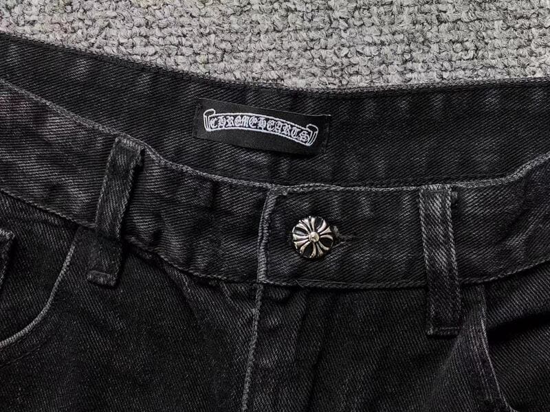 Pronta Entrega - Calça Jeans Chrome Hearts