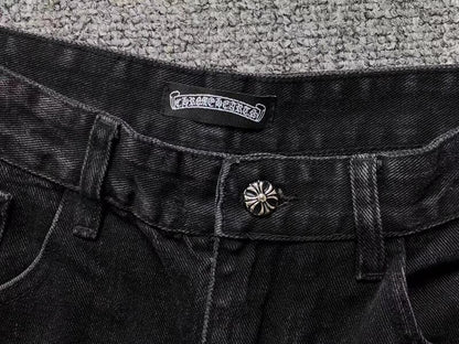 Pronta Entrega - Calça Jeans Chrome Hearts