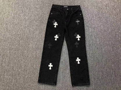Pronta Entrega - Calça Jeans Chrome Hearts