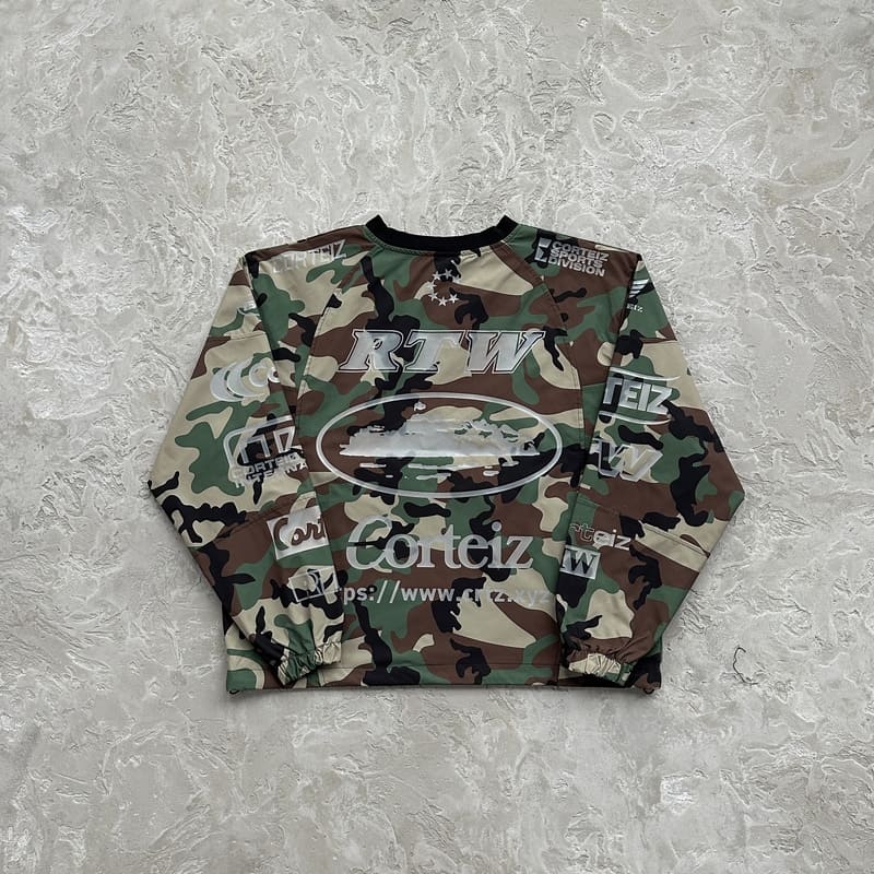 Corteiz Sponsor Training Camo