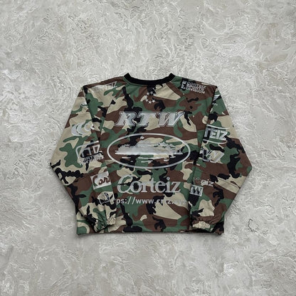 Corteiz Sponsor Training Camo
