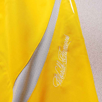 Conjunto Supreme x Nike Track Amarelo