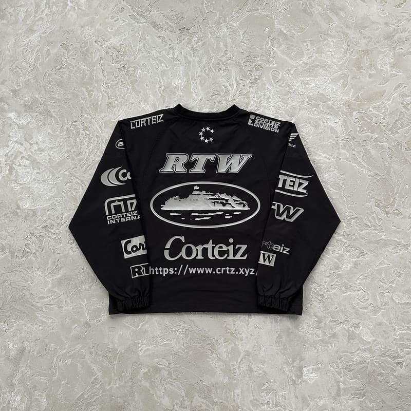Corteiz Sponsor Training Black
