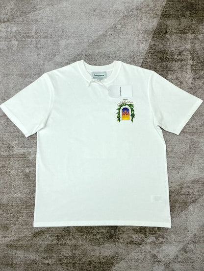 Pronta Entrega - Camiseta Casablanca Avenida White