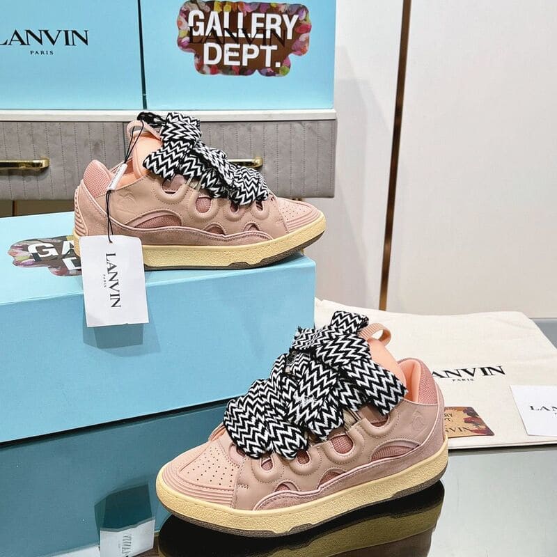 Lanvin Curb Pale Pink