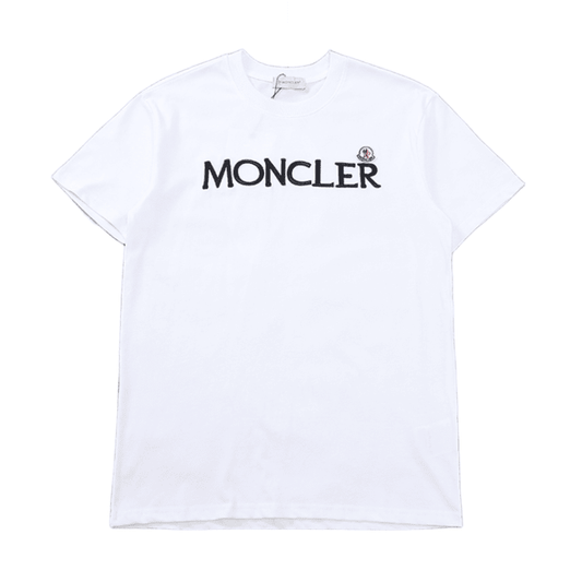 Camiseta Moncler Enfant Logo Branca
