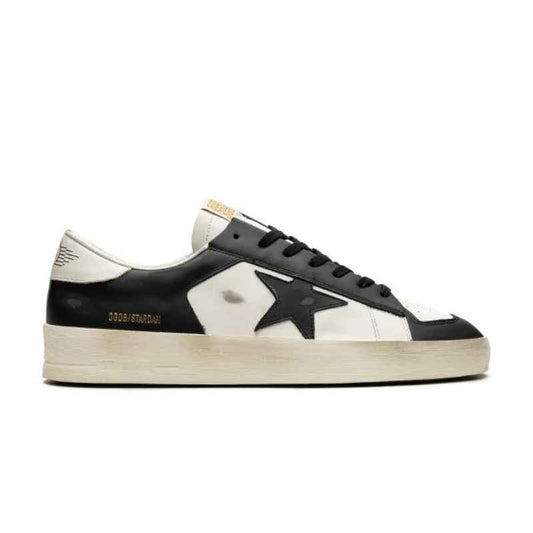 Pronta Entrega - Golden Goose Stardan Black White