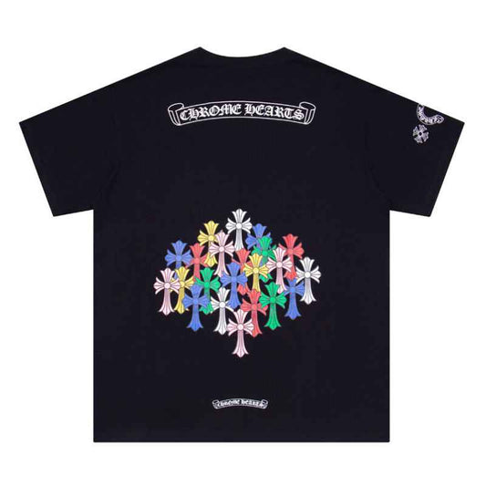 Camiseta Chrome Hearts Colour Cross Cemetery