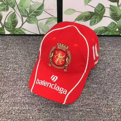 Boné Balenciaga Paris Soccer Red