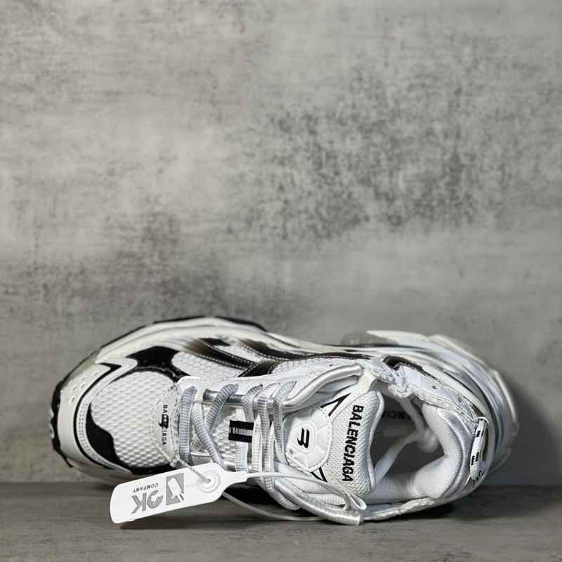 Balenciaga Runner White Gradient