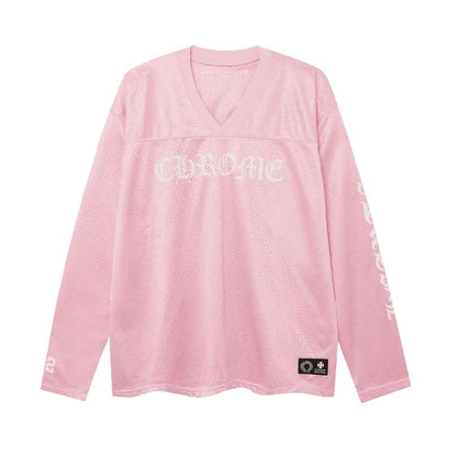 Chrome Hearts Love You Mesh Jersey