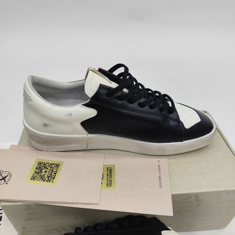 Pronta Entrega - Golden Goose Stardan Black White