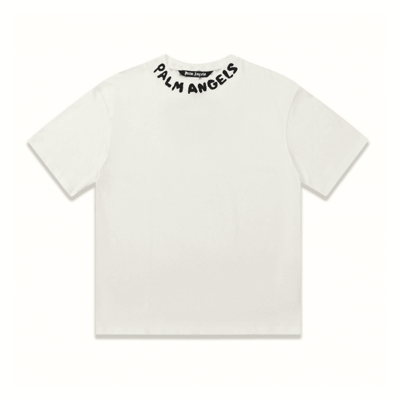 Pronta Entrega - Camiseta Palm Angels Miami White Cream