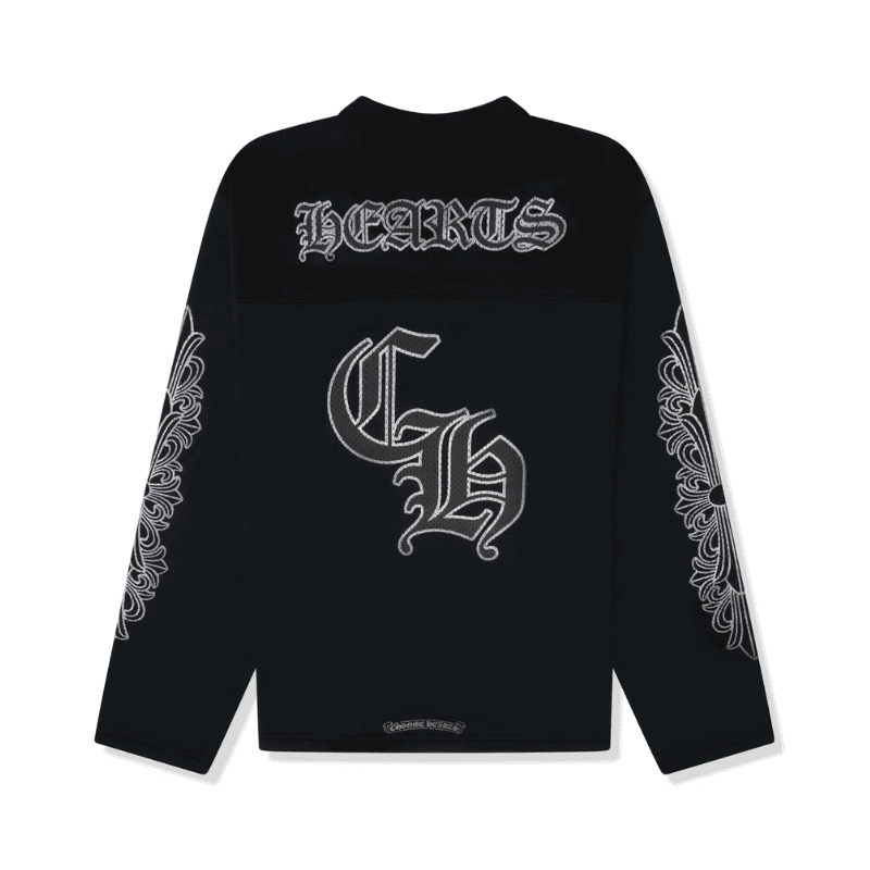 Chrome Hearts Stadium Jersey Preta