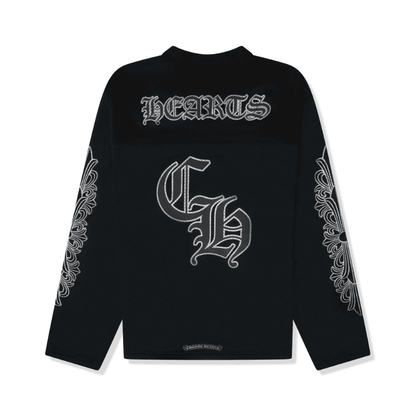 Chrome Hearts Stadium Jersey Preta