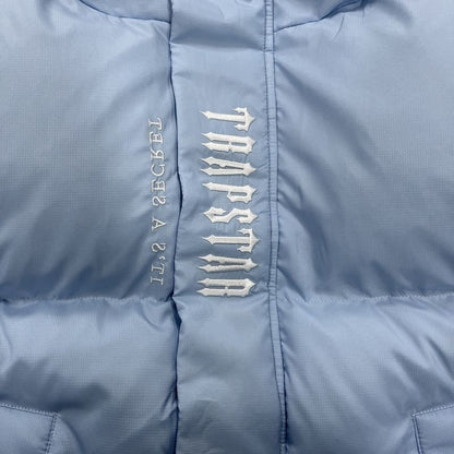 Jaqueta Puffer Trapstar Decoded 2.0 Ice Blue