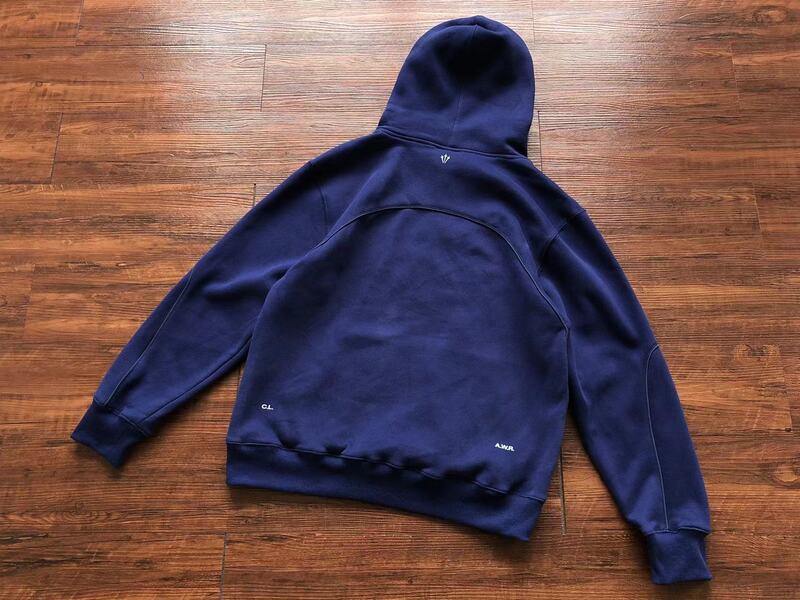 Pronta Entrega - Moletom Nike x NOCTA Azul